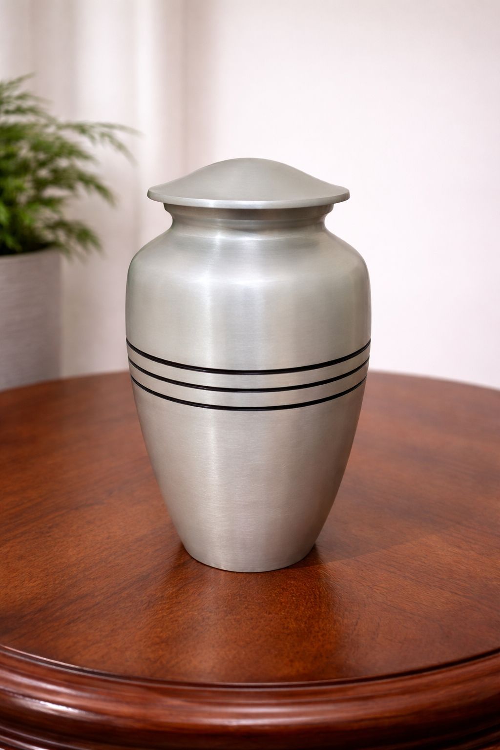 Premium Aluminium Cremation Urn